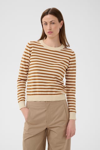 Part Two Pullover 'PWGertia' in Braun: Vorderseite