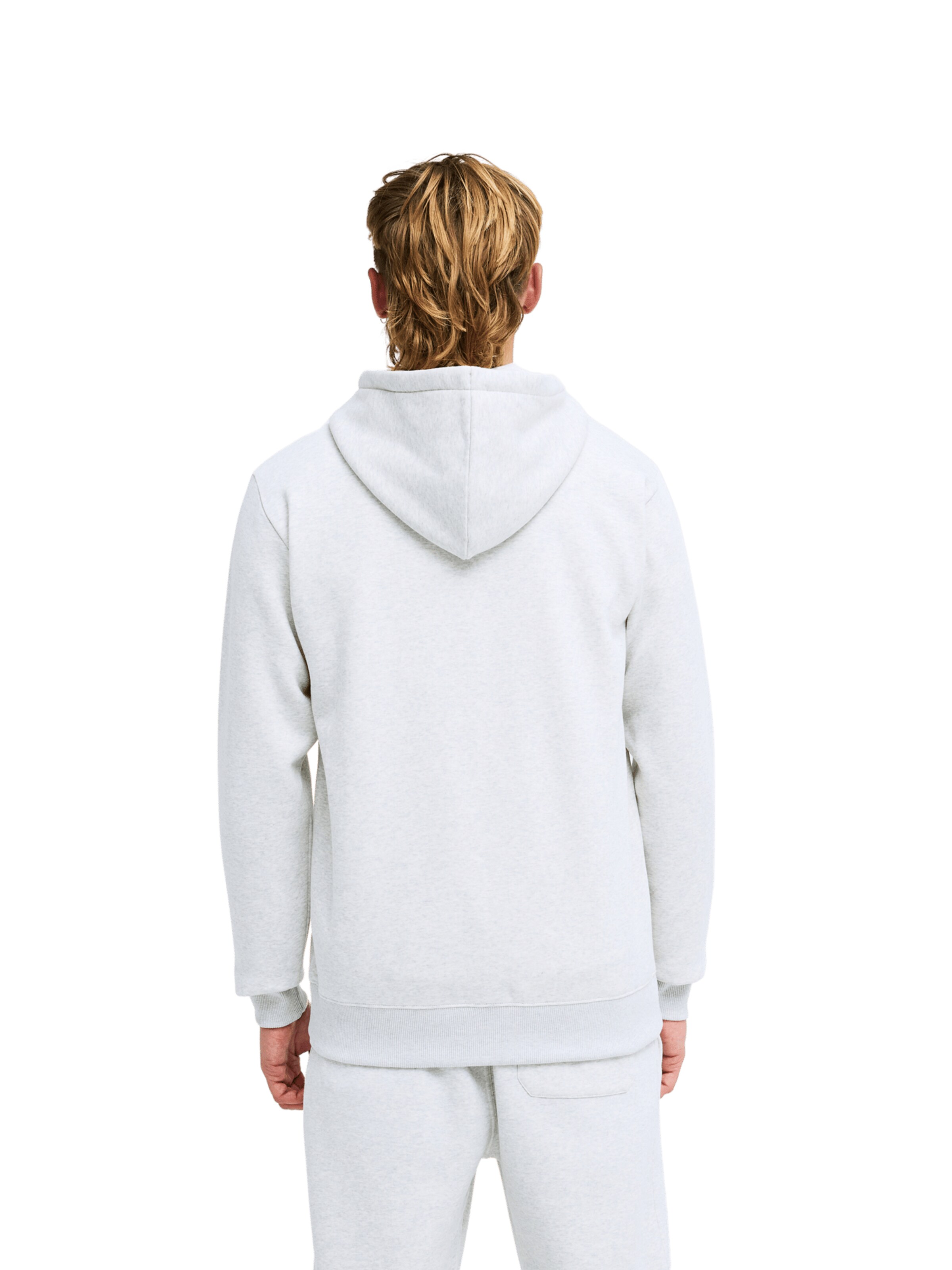 BILLABONG Zip-Up Hoodie 'Arch' in Grey