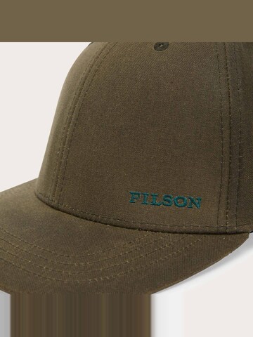 Cappello da baseball 'Logger Cap Otter Green' di Filson in verde