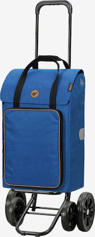 Andersen Shopper Trolley 'Ipek Bo' in Blauw: voorkant