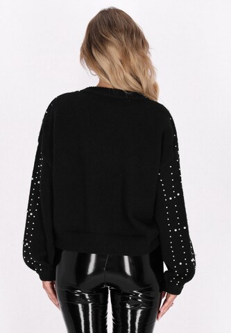 Cardigan faina en noir