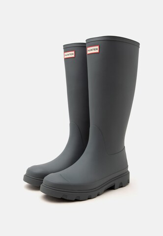 Bottes en caoutchouc HUNTER en gris