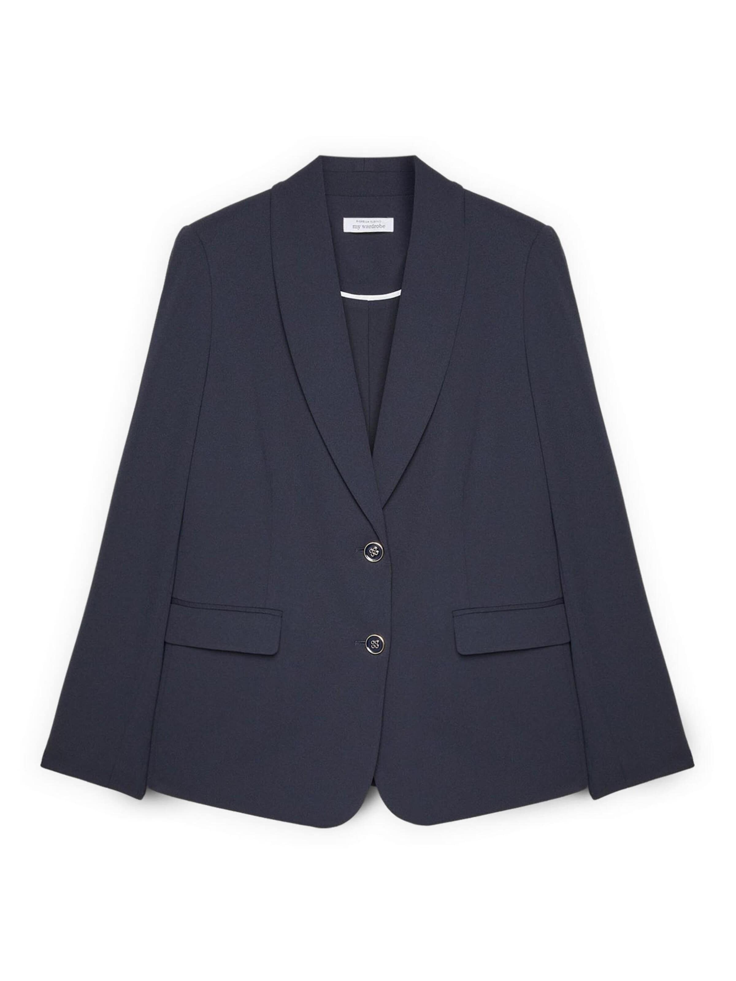 Fiorella Rubino Blazer‌ in Blau: Vorderseite