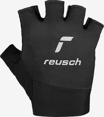 REUSCH Athletic Gloves 'X-Rivet' in Black