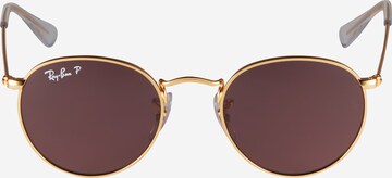 lillā Ray-Ban Saulesbrilles: no priekšpuses