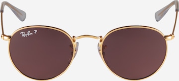 Ray-Ban Zonnebril in Lila: voorkant