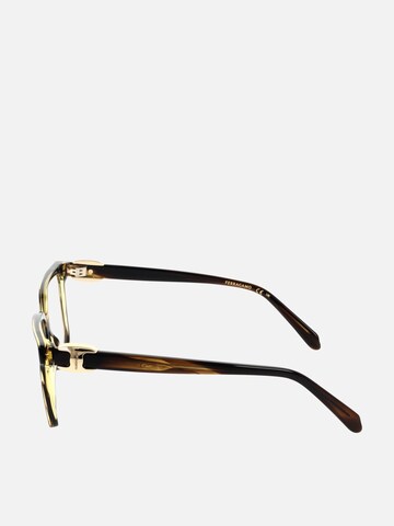 FERRAGAMO Sonnenbrille‌‌‌‌‌‌‌‌ in Beige