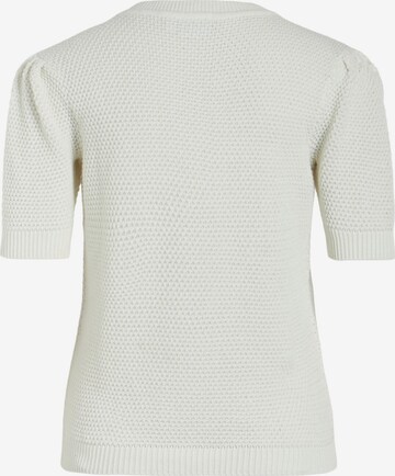 VILA Sweater 'Dalo' in White