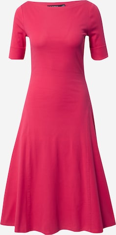 Robe 'MUNZIE' Lauren Ralph Lauren en rose : devant