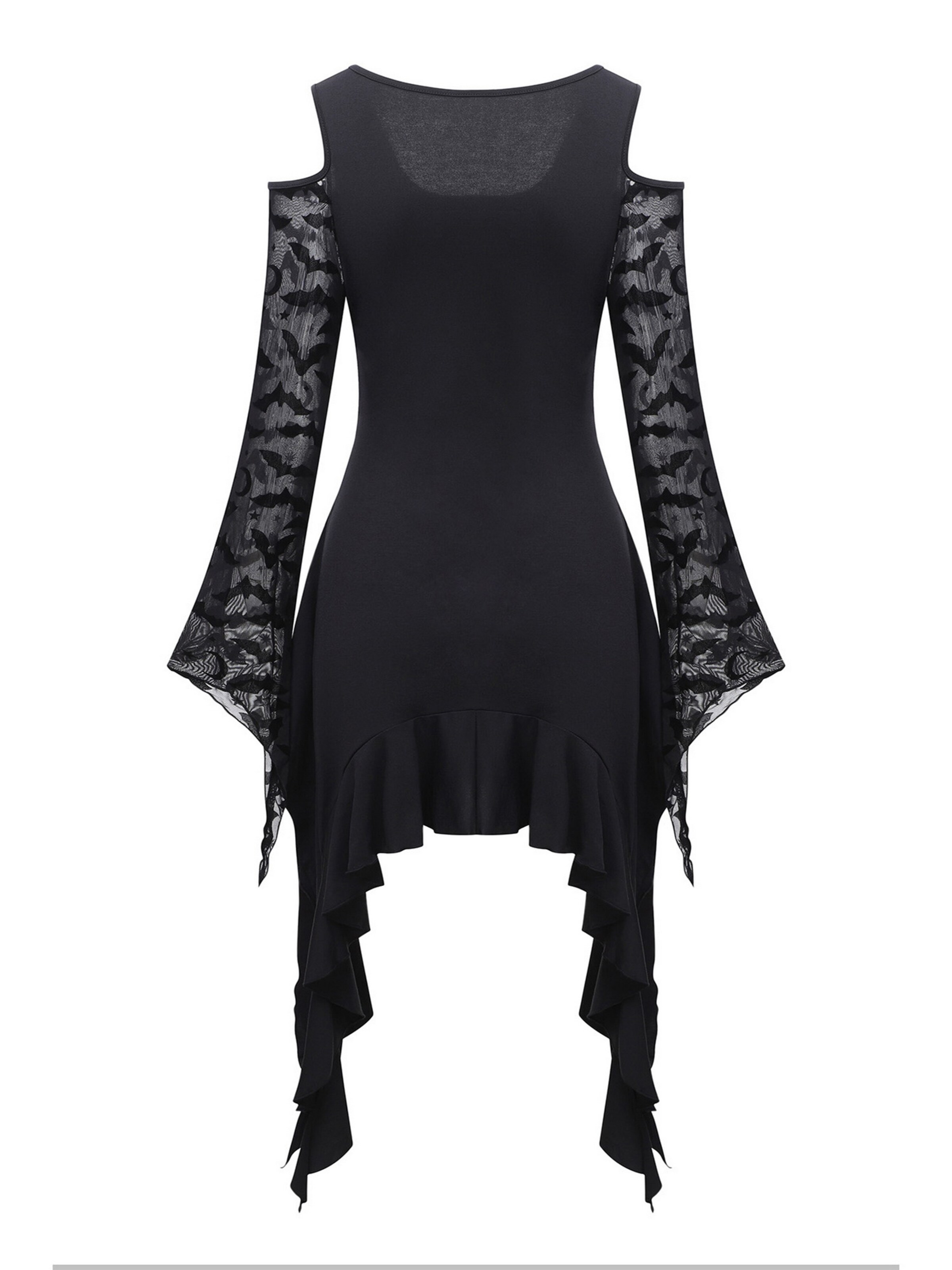 LapaPlus Jurk in Zwart