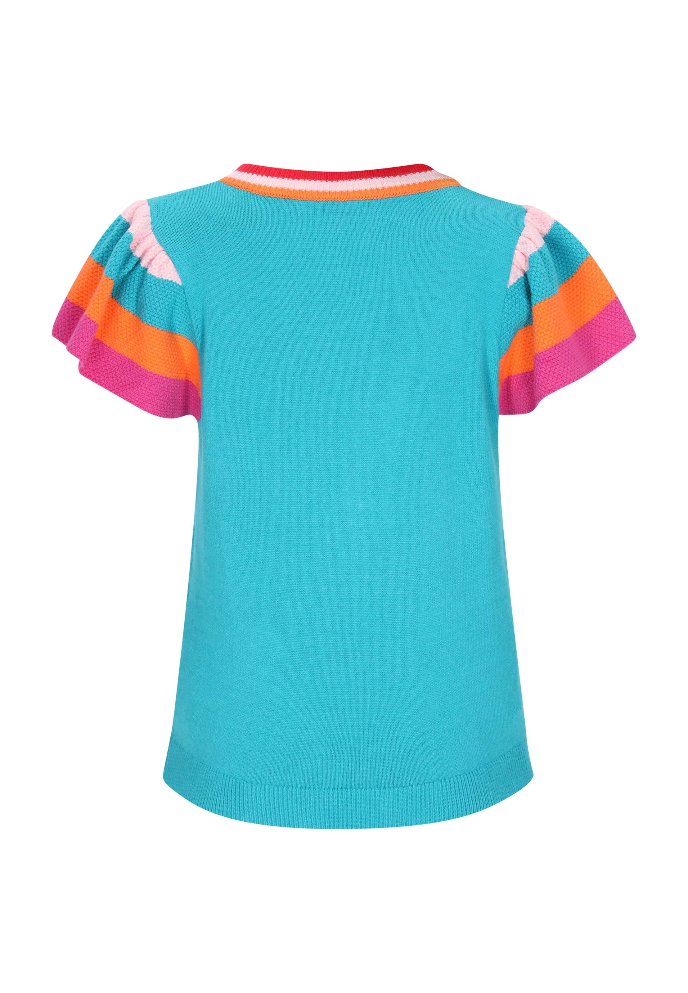 NALLY - Pullover 'Fashion Look' em verde