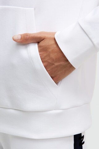 CAMP DAVID Sweatshirt in White