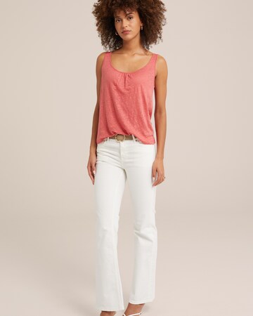 WE Fashion - Top en rojo