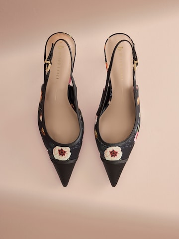Escarpins à bride arrière B by Ted Baker en noir