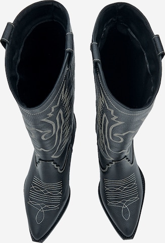 EDITED Cowboy Boots 'Tugce' in Black