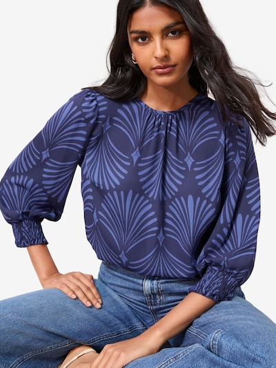 Bluză Friends Like These pe albastru / safir, Vizualizare produs