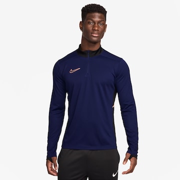 NIKE Performance shirt 'Nike Academy' in Blue: front