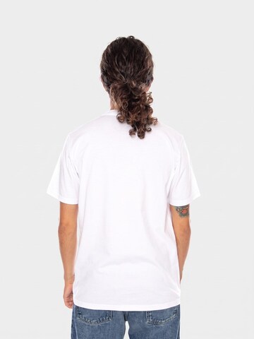 T-Shirt 'S/S SLINGSHOT T-SHIRT WHITE HEAVY' Carhartt WIP en blanc