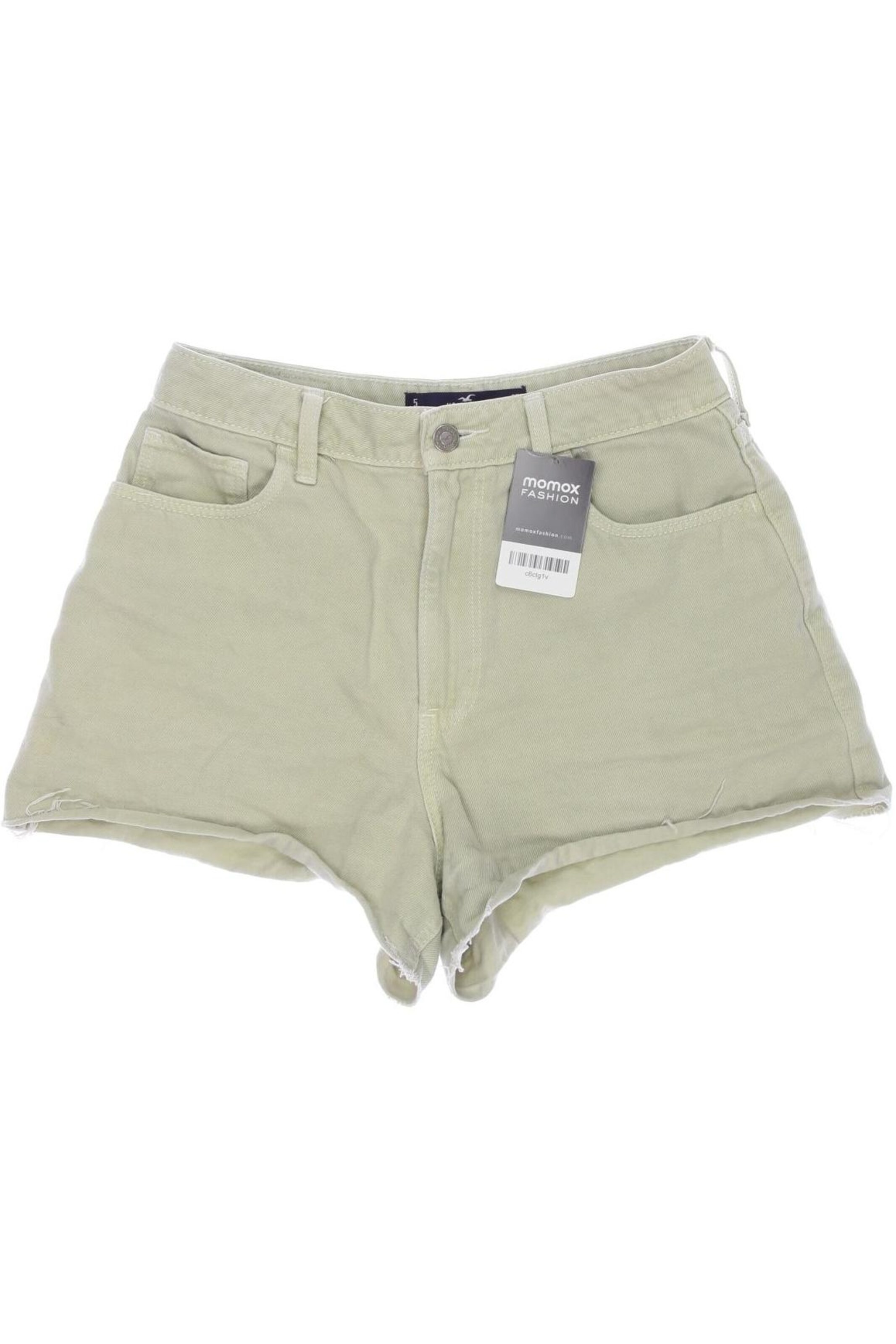 HOLLISTER Shorts in S in Green: front