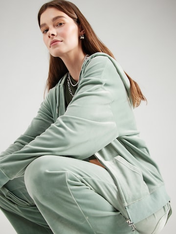 Juicy Couture Gebreid vest 'HALAN' in Groen