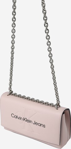 Calvin Klein Jeans Schultertasche in Pink