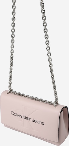 Calvin Klein Jeans Schultertasche in Pink