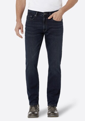 Hero Regular Jeans in Blau: Vorderseite