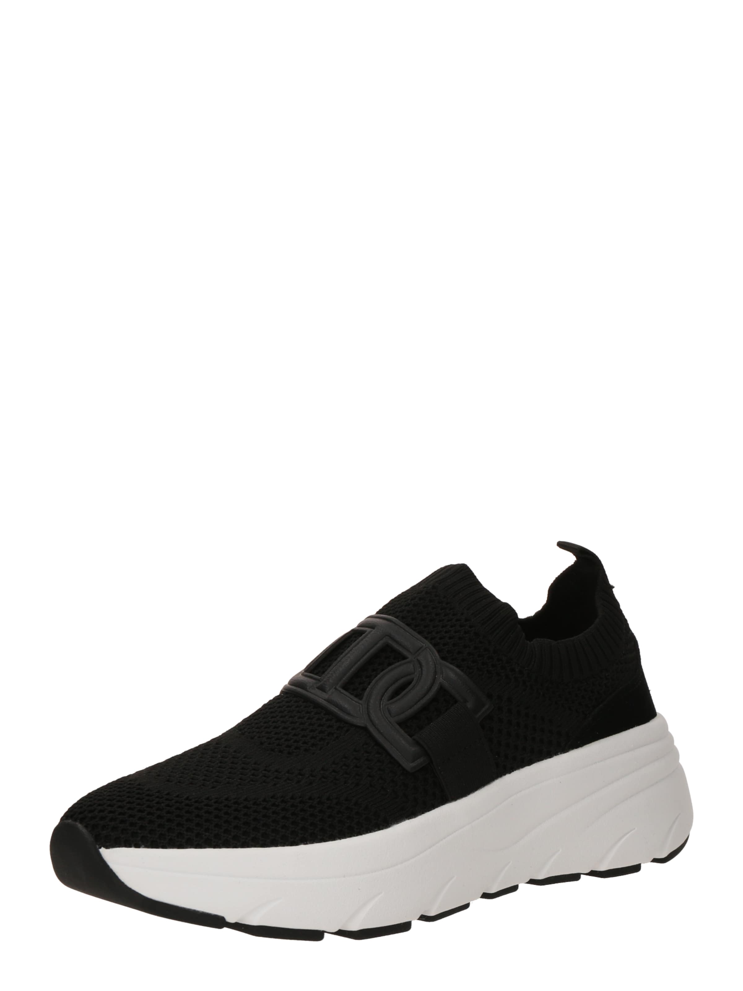 Twinset Slip On in Schwarz: Vorderseite