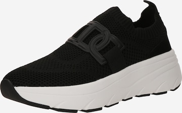 Twinset Slip on -tennarit värissä musta: etupuoli