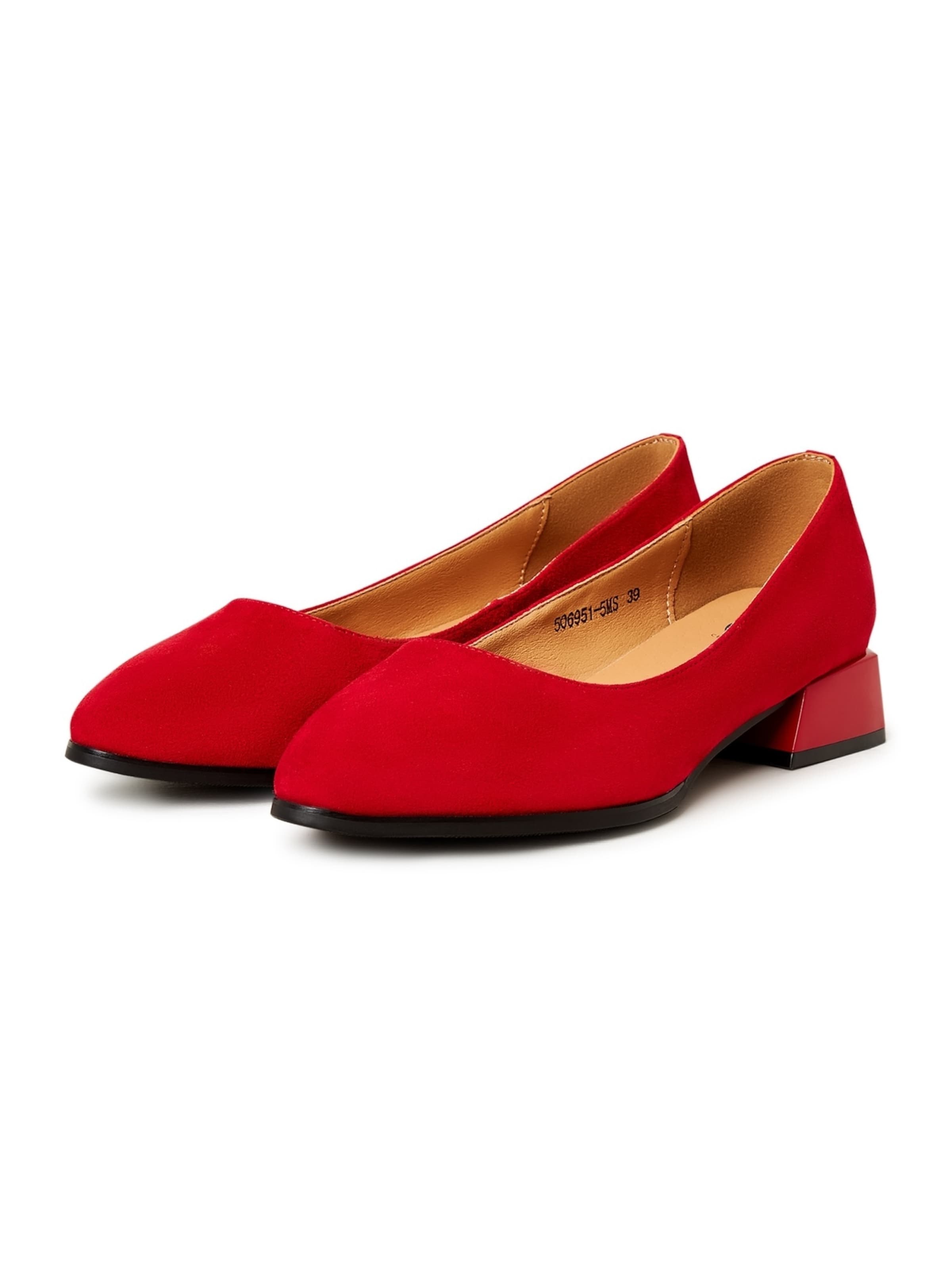 CESARE GASPARI Ballerina in Rood