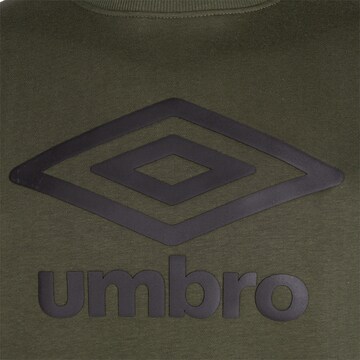 UMBRO Sweatshirt in Grün