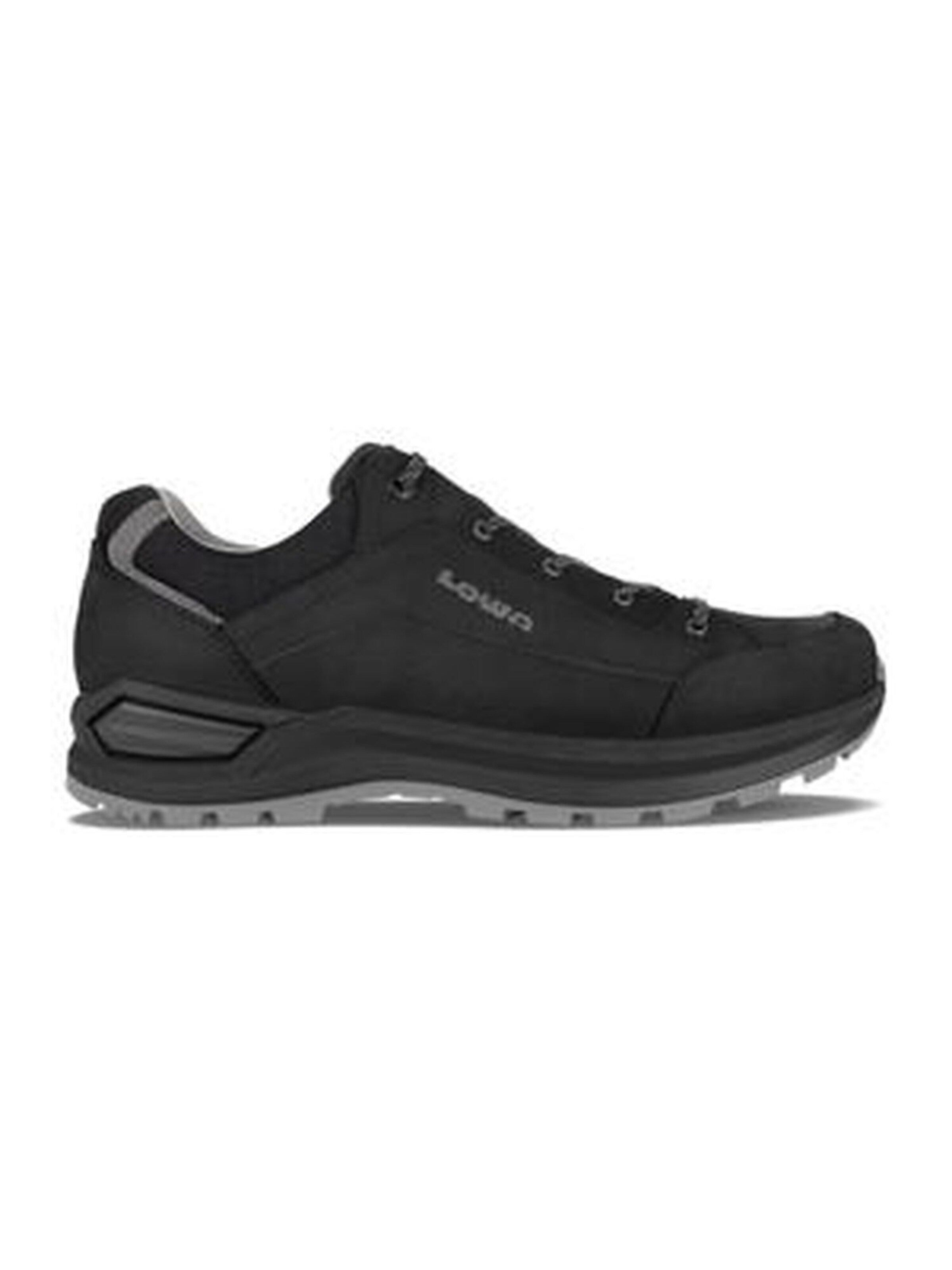 LOWA Athletic Lace-Up Shoes 'RENEGADE EVO LL LO' in Black