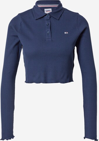 Tommy Jeans Shirt in Blau: predná strana