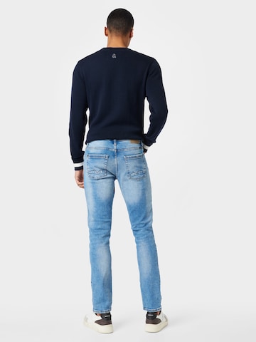 BLEND Regular Jeans 'Blizzard' in Blau