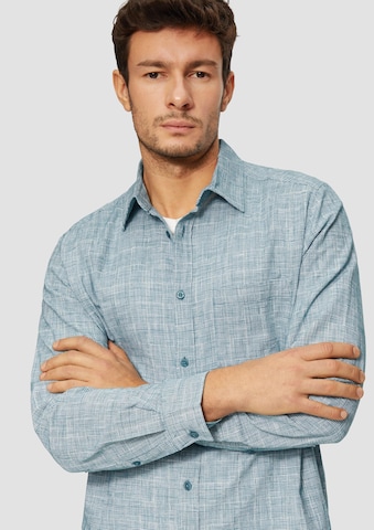 Coupe regular Chemise s.Oliver en vert
