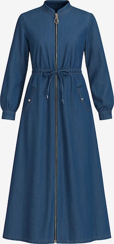 Robe MODAMIHRAM en bleu : devant