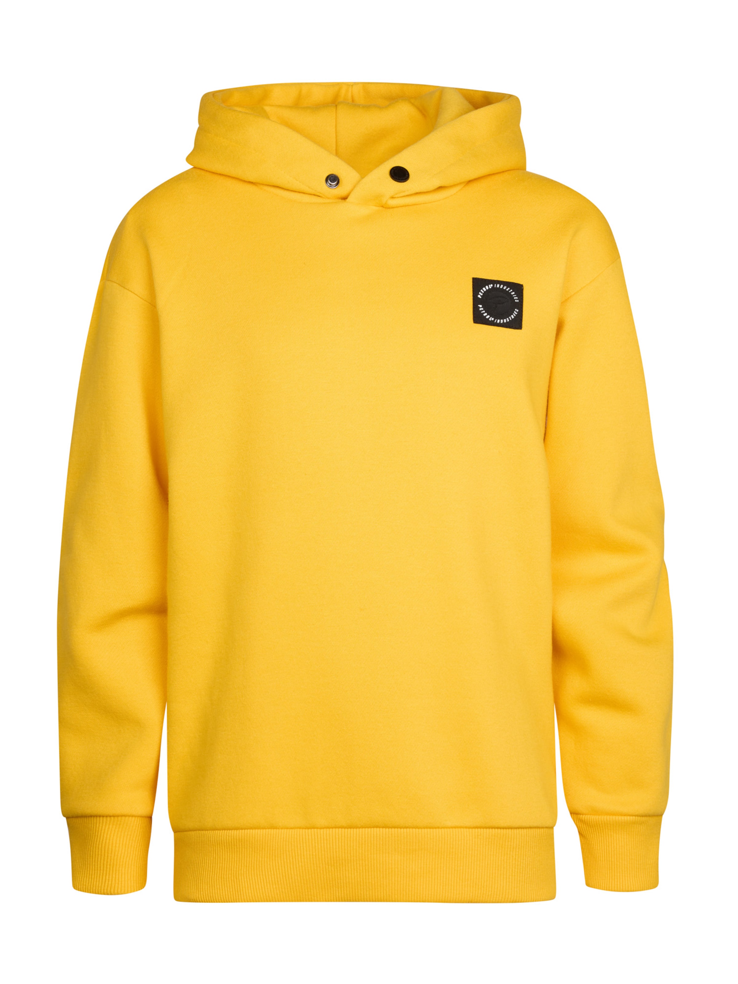 Petrol Industries Sweatshirt 'Ozark' in Geel: voorkant