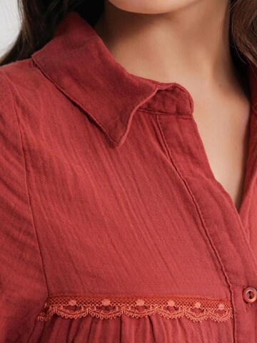 MixRay - Blusa em vermelho