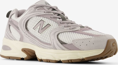 new balance Niske tenisice '530' u boja pijeska / svijetlosiva / sivkasto ljubičasta (mauve), Pregled proizvoda