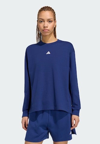 ADIDAS SPORTSWEAR Performance shirt 'Studio' in Blue