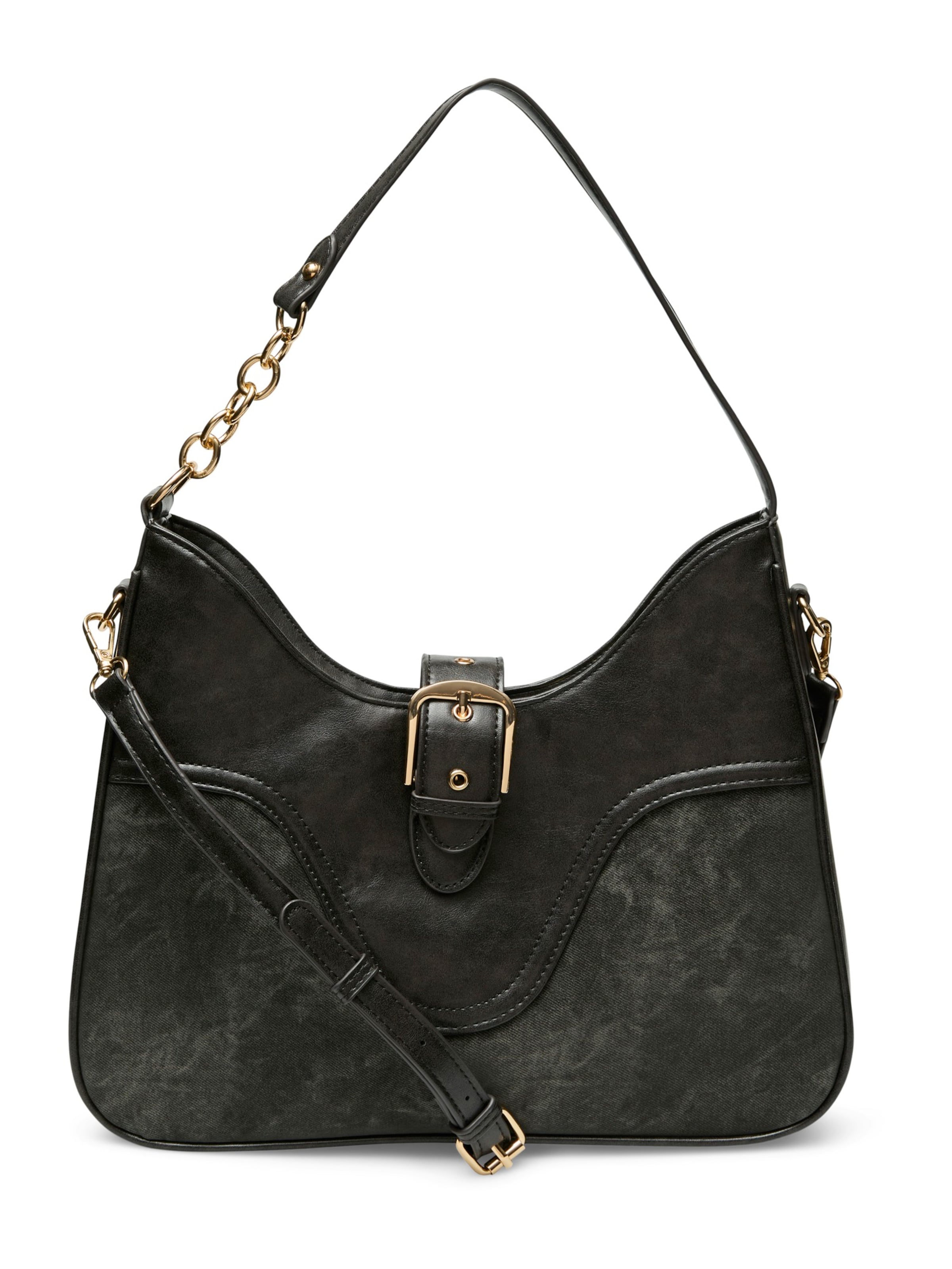 VERO MODA Olkalaukku 'VMFLOR' värissä musta: etupuoli