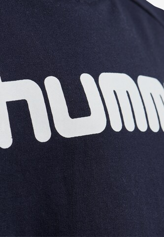 Sweat de sport Hummel en bleu