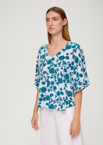 s.Oliver BLACK LABEL Bluse in Weiß: Vorderseite