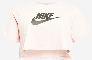 Nike Sportswear Shirt in Pink: predná strana