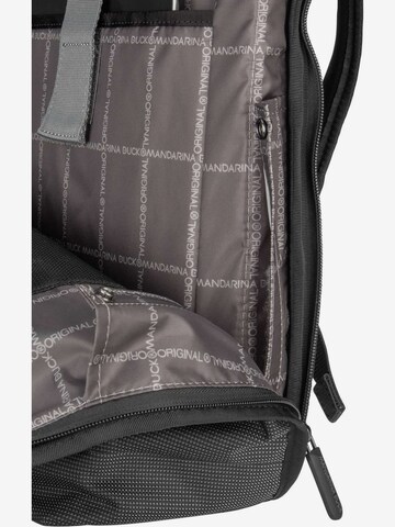 MANDARINA DUCK Rucksack  ' District Backpack KPT11 ' in Schwarz