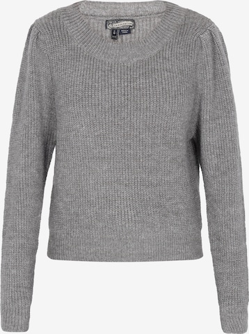 pelēks DreiMaster Vintage Džemperis: no priekšpuses