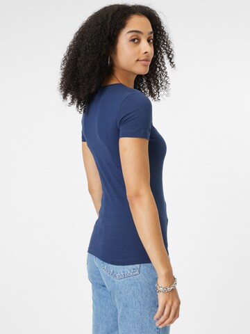 T-shirt 'DAISYS' AÉROPOSTALE en bleu