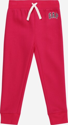 GAP Broek in Rood: voorkant