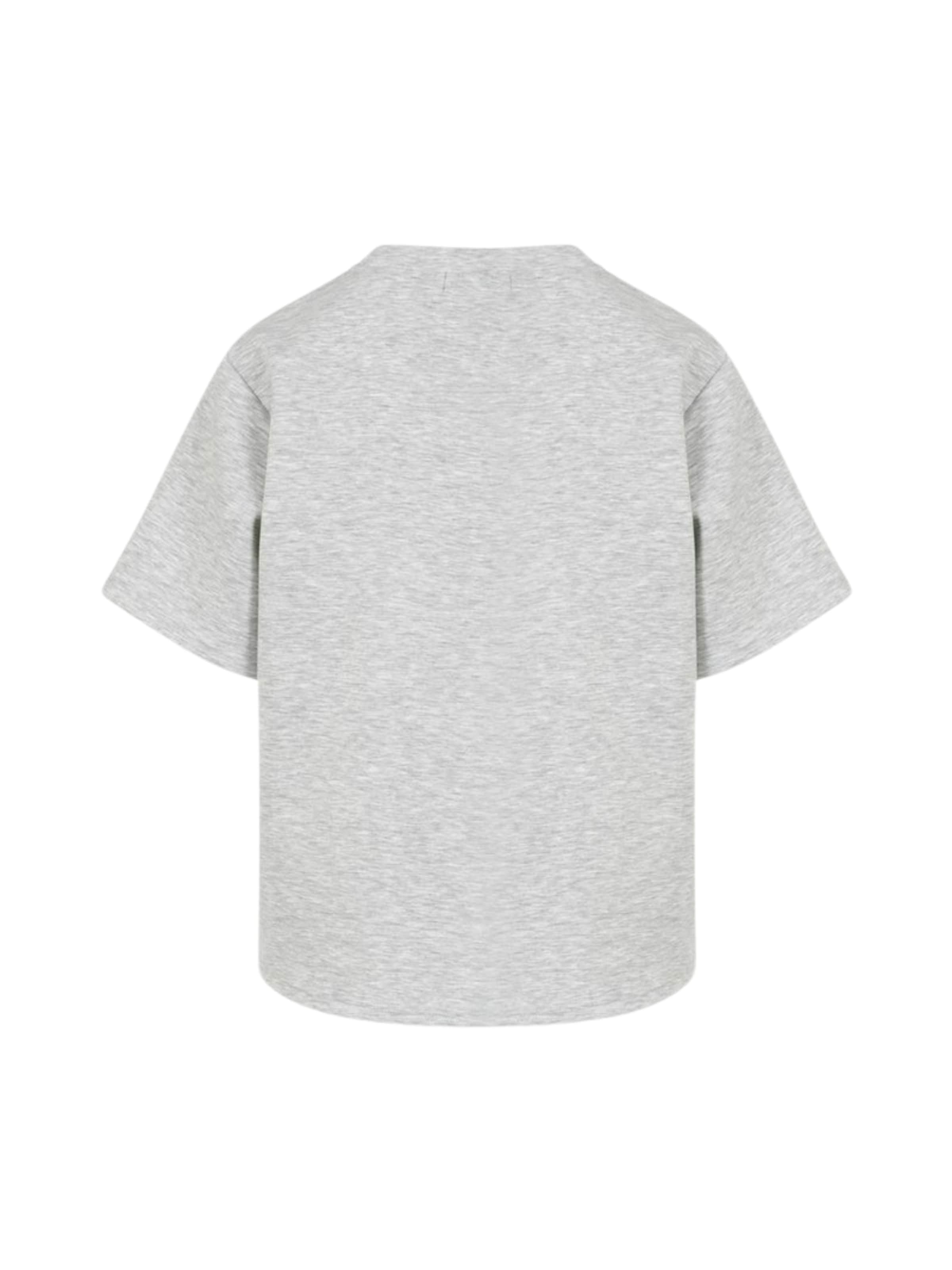 Coster Copenhagen - Camiseta ' BEA ' en gris