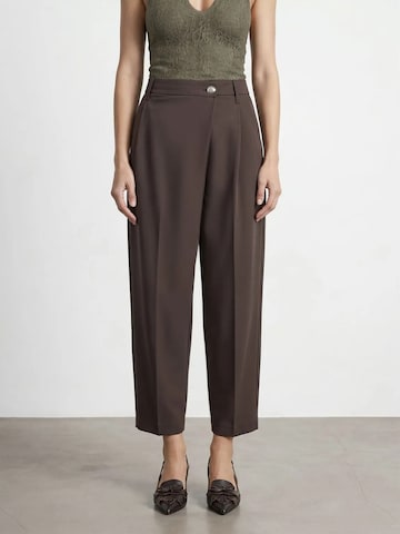 Regular Pantalon Dilvin en marron